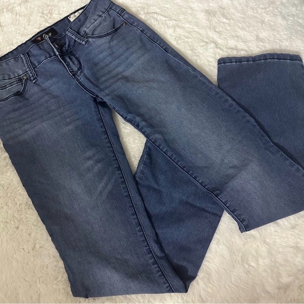 Guess Medium Rise Boot Jeans